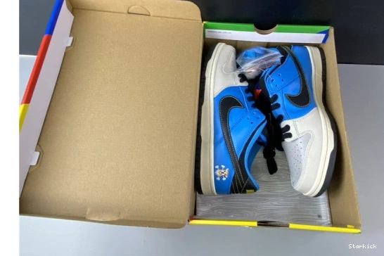 Dunk CZ5128-400 Low Skateboard SB Nike Instant x 0723